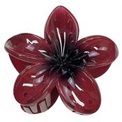 SOHO Moana Hårklämma - Burgundy