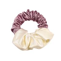 SOHO Soft Sleep Scrunchie, Heatless Curler - Mauve Pink