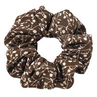 SOHO Ries Scrunchie - Brun