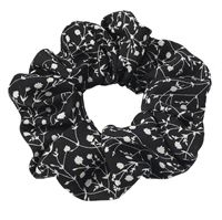 SOHO Ries Scrunchie - Svart