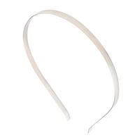 SOHO Blanc Metall Diadem - Silver