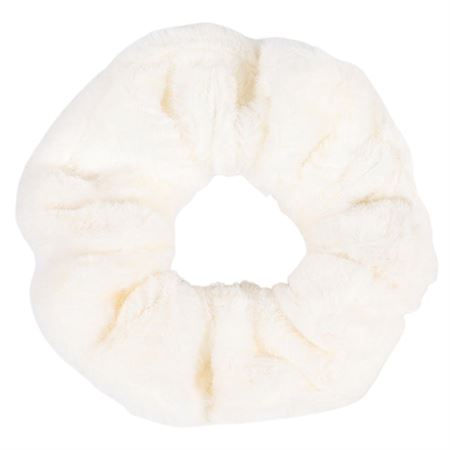 SOHO Teddie Scrunchie - Vit