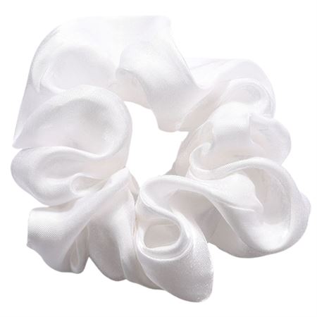 SOHO Gwen Scrunchie - Vit