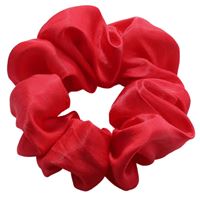 SOHO Gwen Scrunchie - Röd