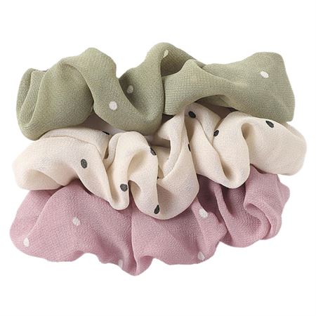 SOHO Nia Scrunchies - Dots