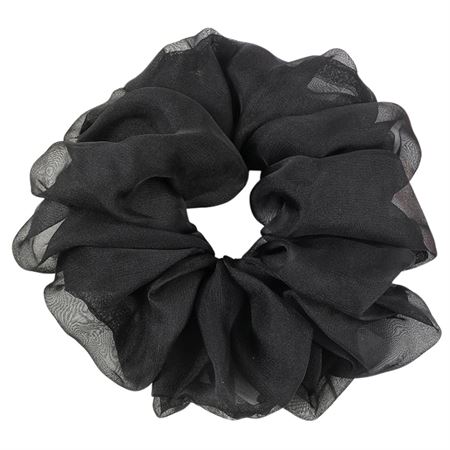 SOHO Keeya Scrunchie - Svart