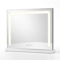 UNIQ Sydney Mega Sminkspegel med LED-ljus, Touch och Justerbar Färgtemperatur