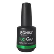 RONIKI Top Coat Gel - 15 ml