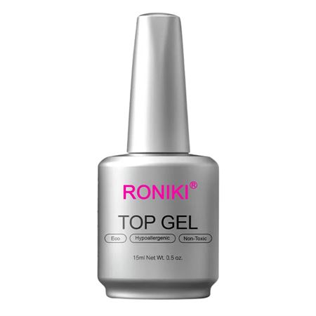 RONIKI Matte Top Coat - 15 ml
