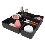 UNIQ Multi Skuffe Organizer Set med 8 Lådor - Grå