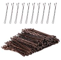 SOHO Hårnålar 50 st – Brun