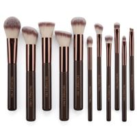 Technique PRO Chocolate Bronze Sminkborst Set - 11 sminkborstar
