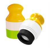 UNIQ Portable Sponge Roller Applicator – Påfyllningsbar Solkräm- & Lotionapplikator för Barn, 100 ml - Grön