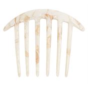 SOHO Lucile French Twist Hårkam - Marble