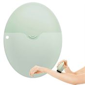 UNIQ påfyllbar silikonrulle för solkräm & lotion 55 ml - Grön
