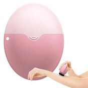 UNIQ Silicone Sponge Roller Applicator – Återanvändbar Rese Solkräm & Lotion Applikator, 55 ml - Rosa