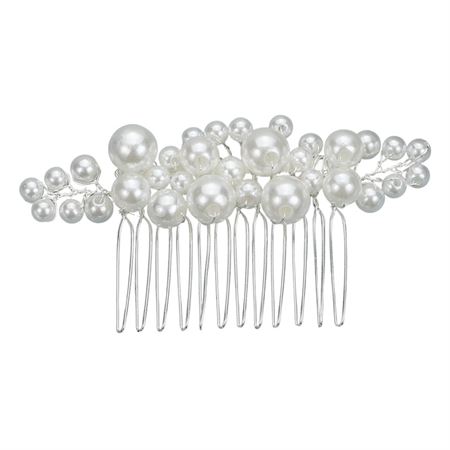 SOHO Perla Hårkam - Silver