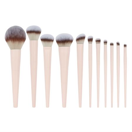 Technique PRO Clever Makeupborstsats - 12 Makeupborstar