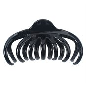 SOHO Delta Hårklämma - Svart
