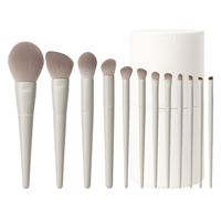 Technique PRO Cloud Sminkborsteset - 12 Borstar med Cup Case