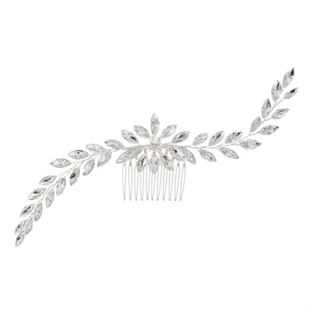 SOHO Cordelia Hårkam - Silver