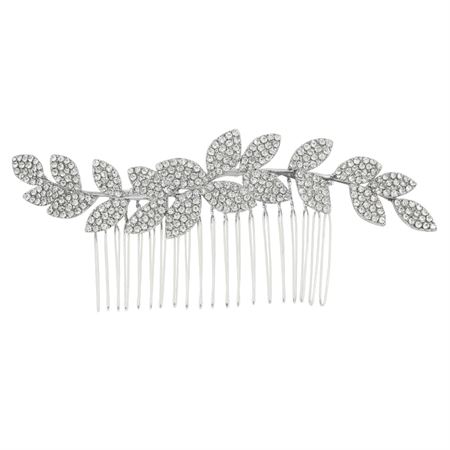 SOHO Hattie Hårkam - Silver