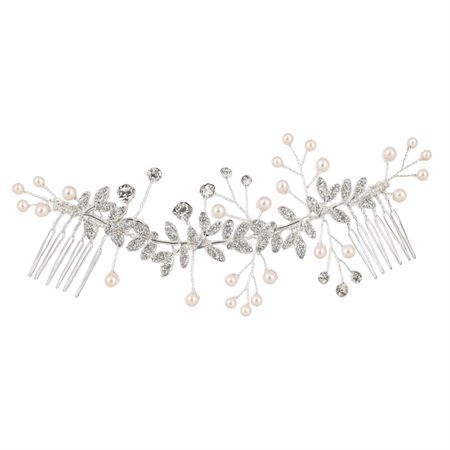 SOHO Somerset Hårkam - Silver