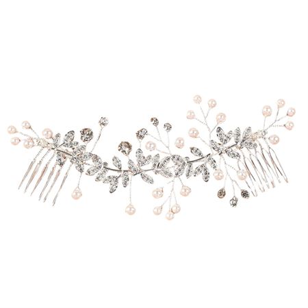 SOHO Somerset Hårkam - Silver