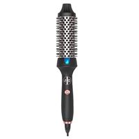 Volumizing Thermal Heated Round Brush - 38 MM | Snabb Styling & Volym för Rakt och Vågigt Hår