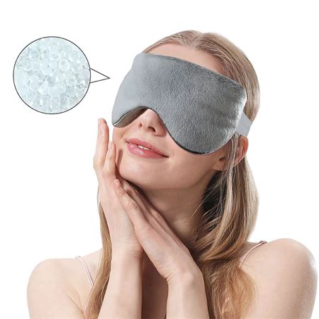 Hot & Cold Ögonmask för Lindring av Huvudvärk, Migrän och Svullnad