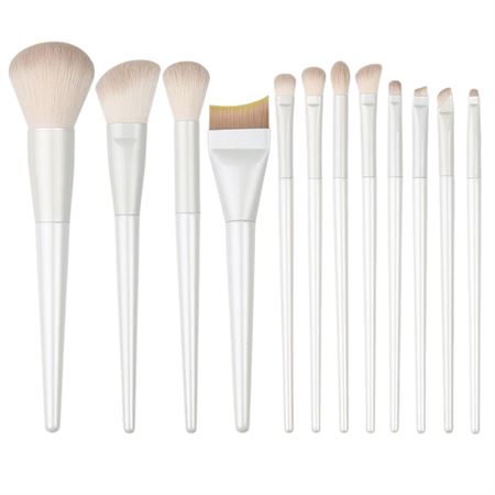 Technique PRO Blanca Sminkborstset - 12 sminkborstar