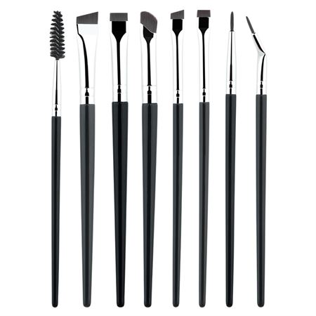 Technique PRO Brow & Liner Artist Set – 8 st