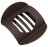 SOHO Billy Hårklämma - Brun