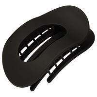 SOHO Carlie Hårklämma - Matt Svart