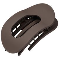 SOHO Carlie Hårklämma - Matt Brun