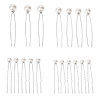 SOHO Magan Pearl Hårnålar - Silver