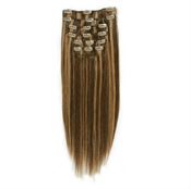 Clip-on extensions 65 cm, Mix mörkblond 4/27#