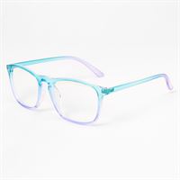Blue Light-glasögon - lila ombre, stil 7