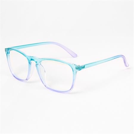Blue Light-glasögon - lila ombre, stil 7