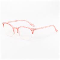 Blue Light-glasögon - rosa, stil 5