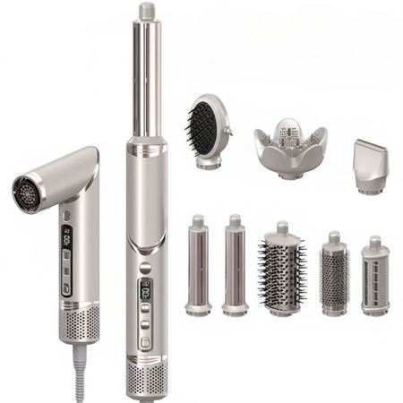 UNIQ 8-i-1 MultiStyler – salongsfinish hemma, ett verktyg