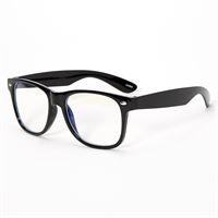 Blue Light-glasögon - svarta, stil 6