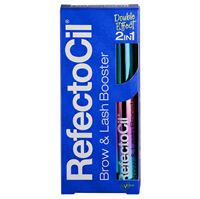 Refectocil Lash & Brow Booster 2-i-1 Dubbel Effekt Ögonfransserum, 6 ml