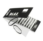 BLAX Hårsnoddar - Snag-free Hair - Svart 8 st
