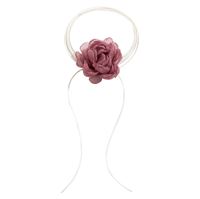 SOHO Bara Choker Halsband - Rose