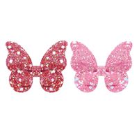 SOHO Bira Glitter Hårclips - Rose