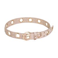 SOHO Blush Belt - Rosa / Guld