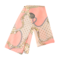 Chris Rubin Halsduk Bella Silk Scarf - Rosa