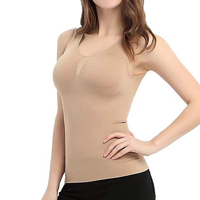 AVA Cami Shaper top - Beige