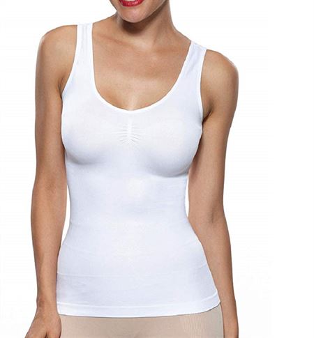 Shapelux Cami Shaper topp - Vit